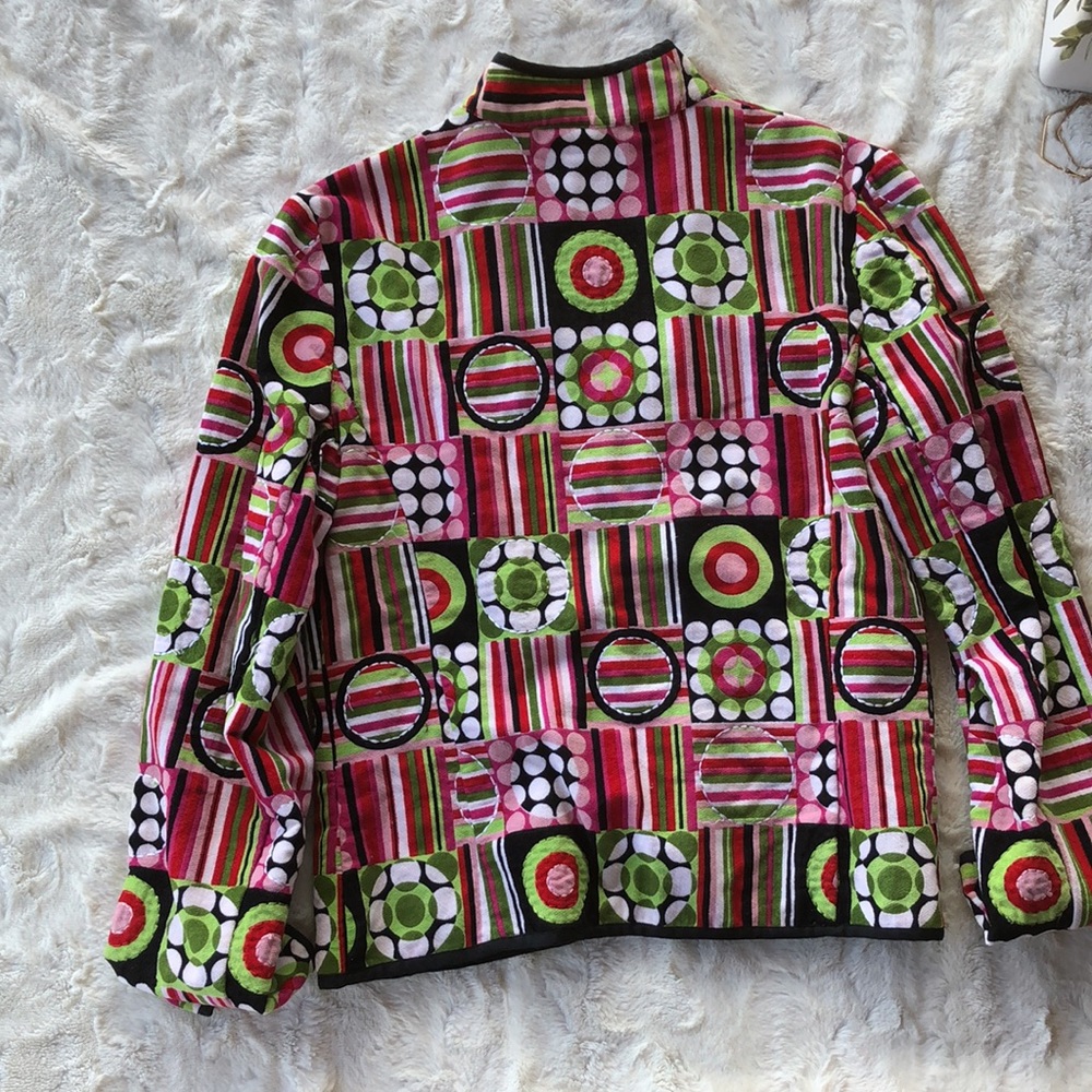 Northern Isles Fun Statement Jacket - image 7